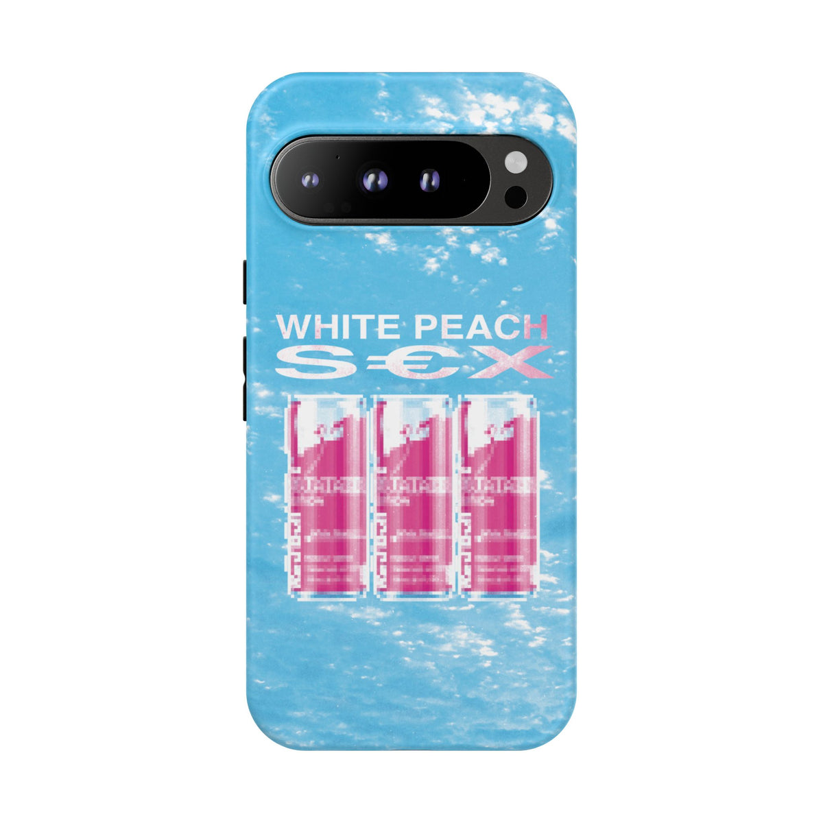 WHITE PEACH S€X Tough Case