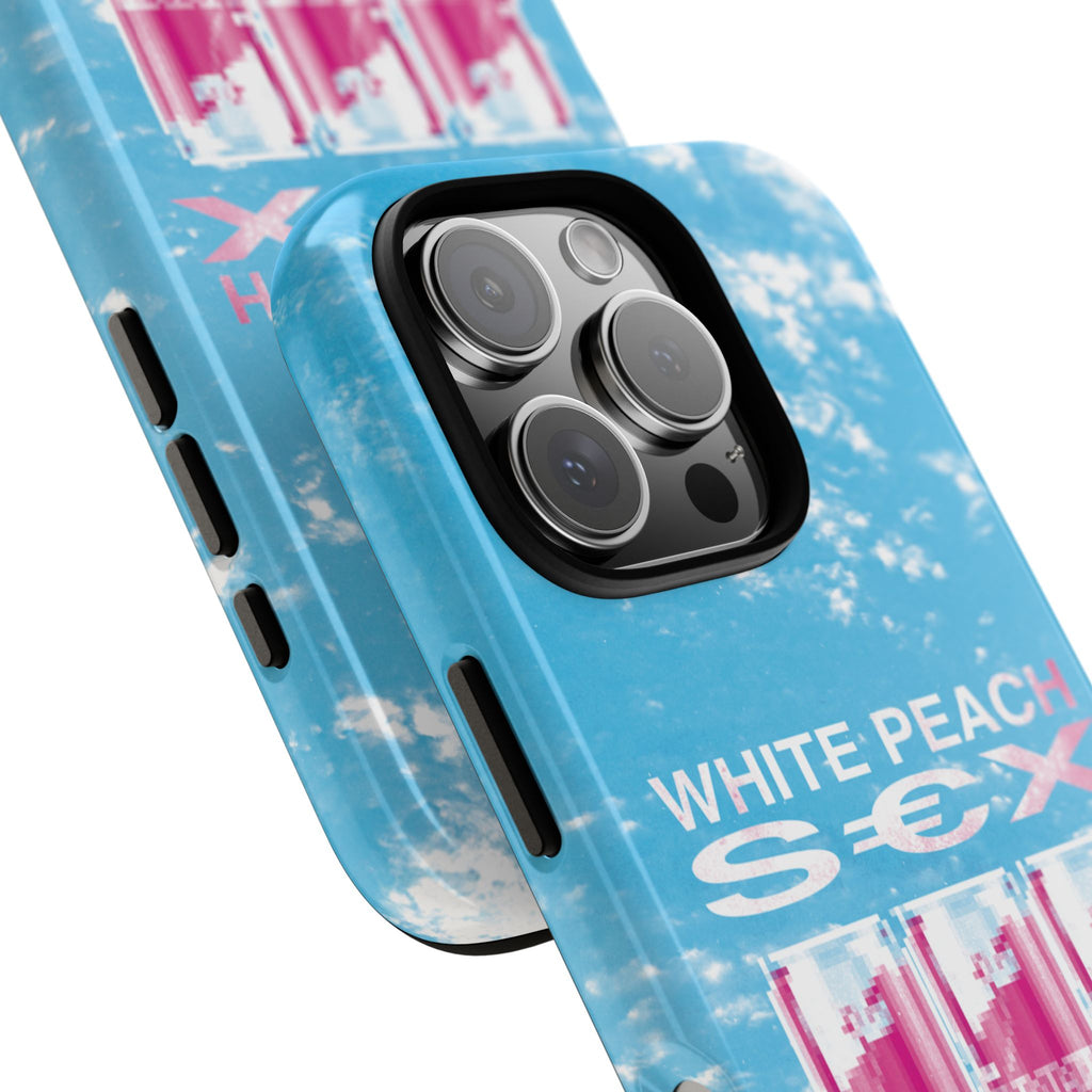 WHITE PEACH S€X Tough Case