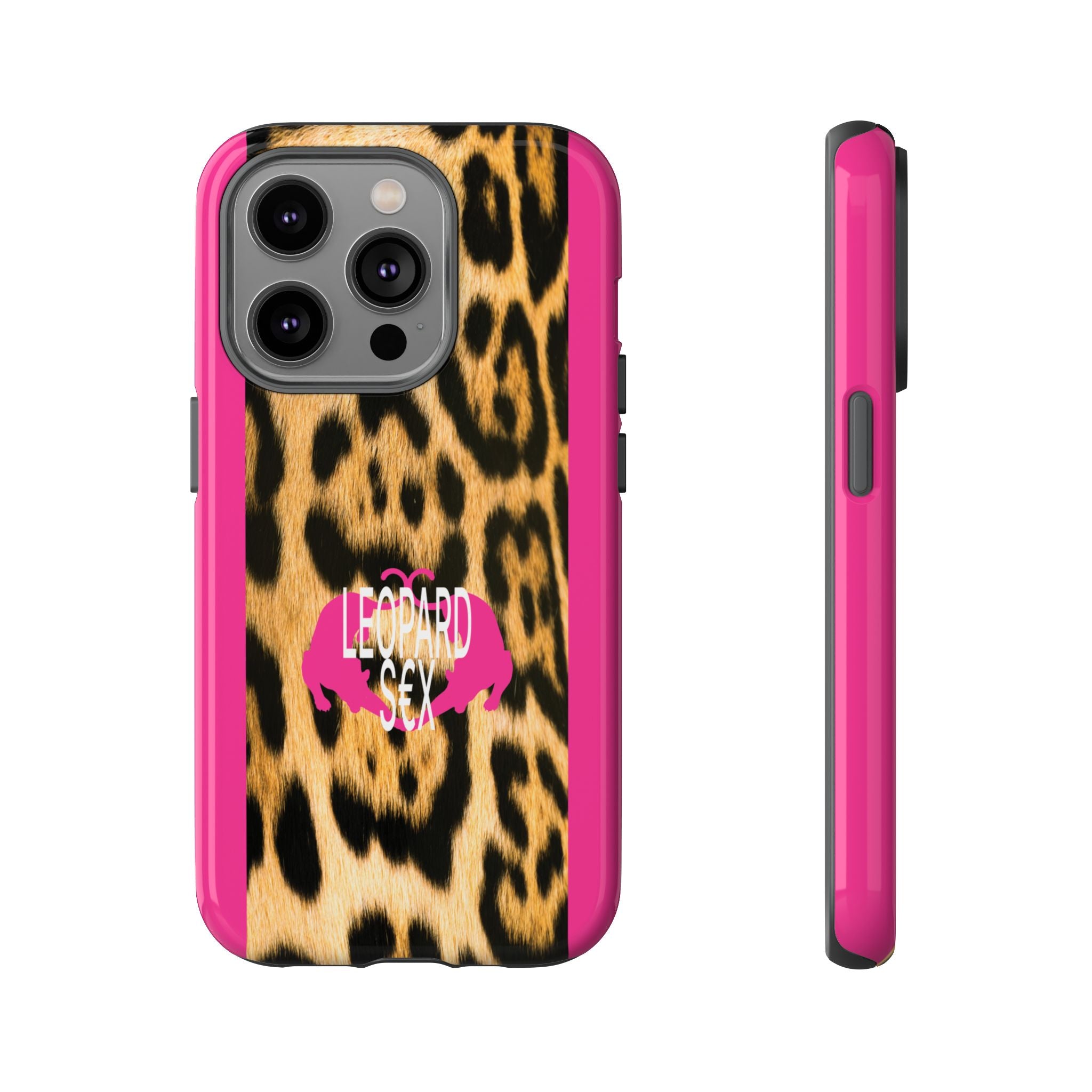 LEOPARD S€X Tough Case