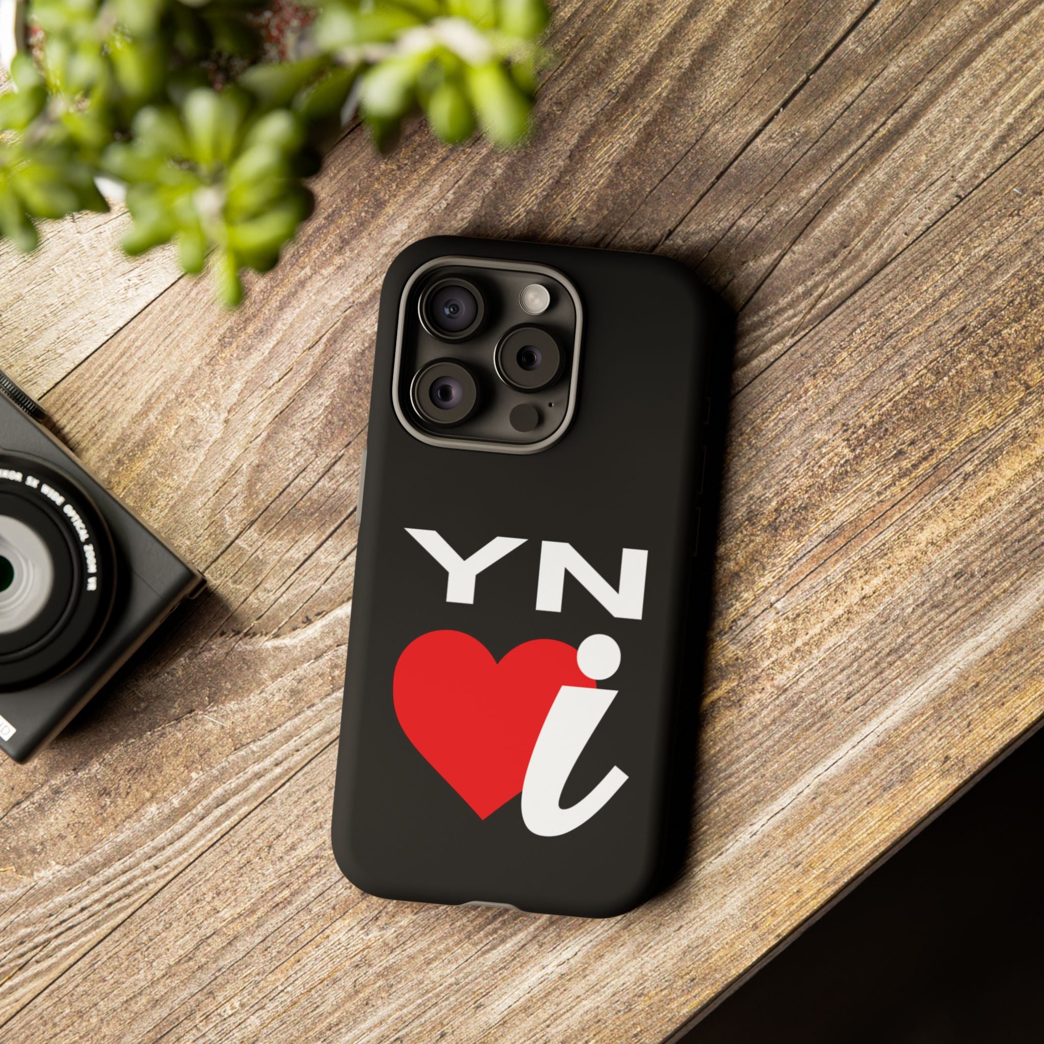 MIRROR I<3NY Tough Case