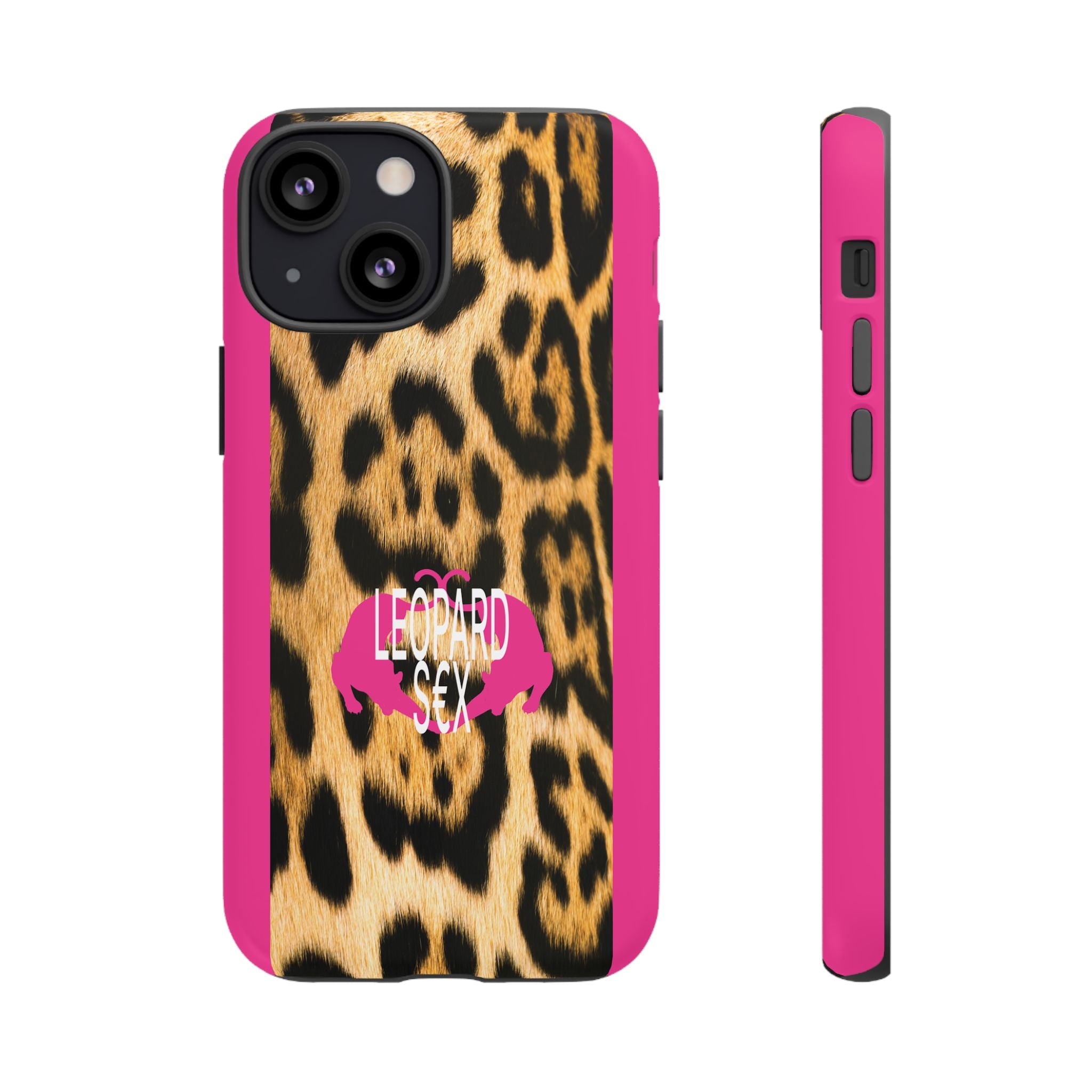 LEOPARD S€X Tough Case