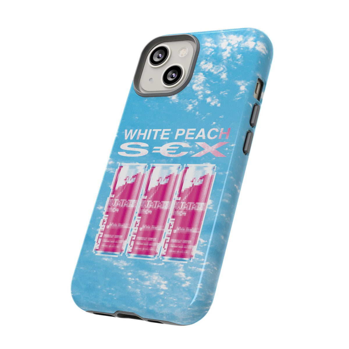 WHITE PEACH S€X Tough Case