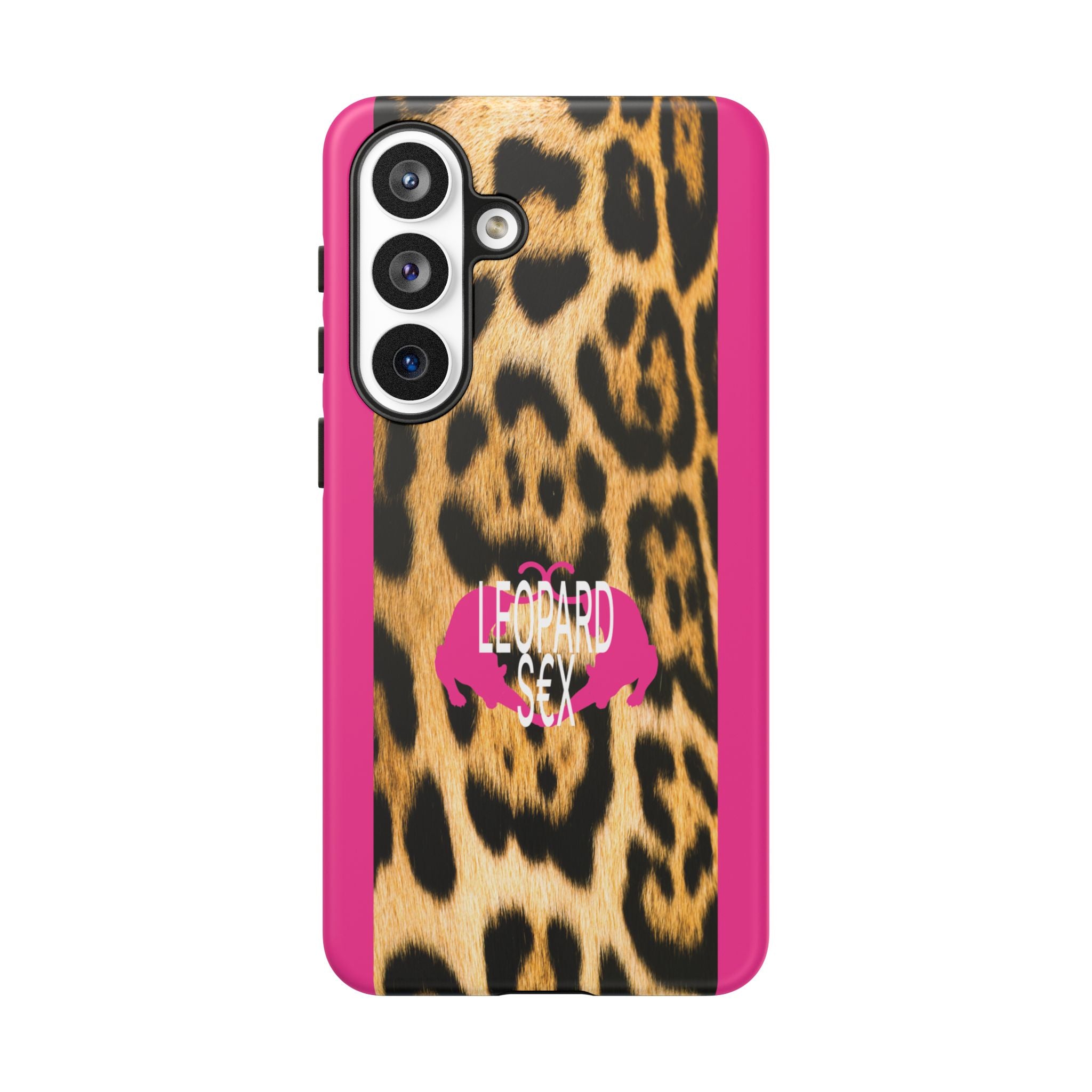 LEOPARD S€X Tough Case