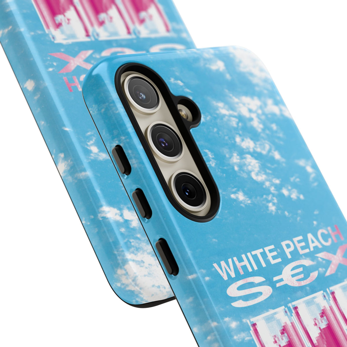 WHITE PEACH S€X Tough Case