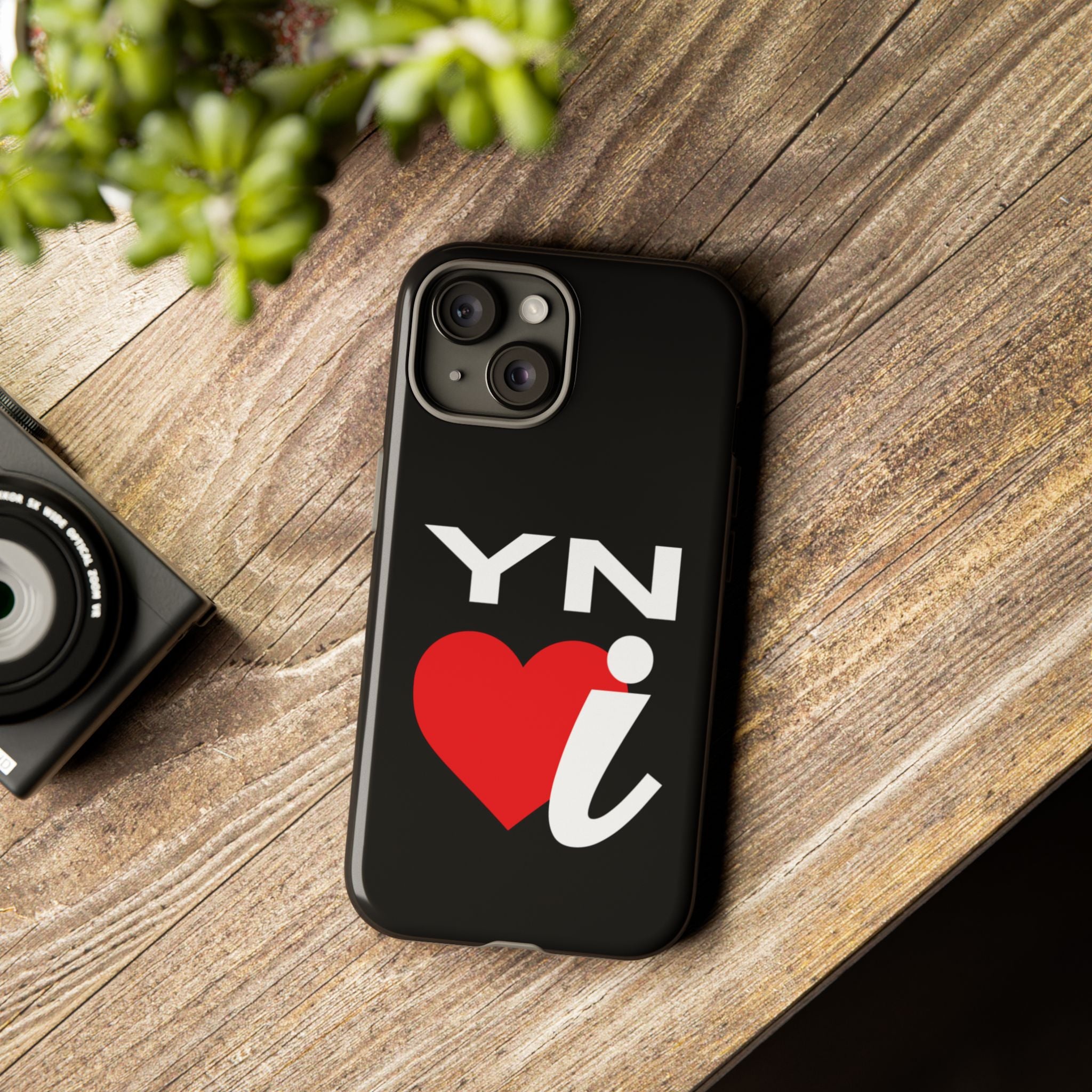 MIRROR I<3NY Tough Case