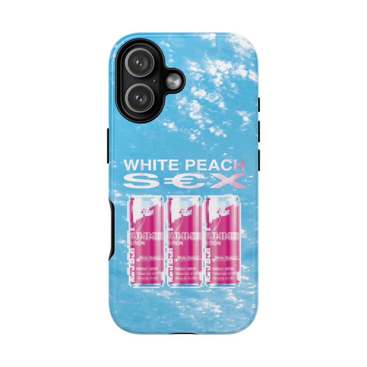 WHITE PEACH S€X Tough Case