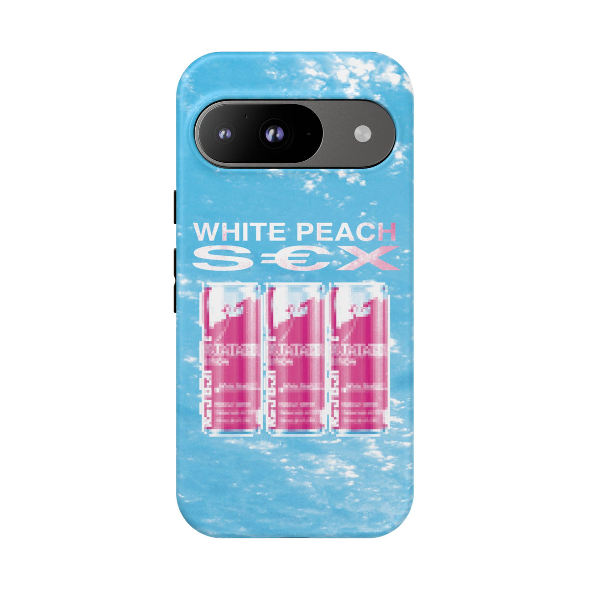 WHITE PEACH S€X Tough Case