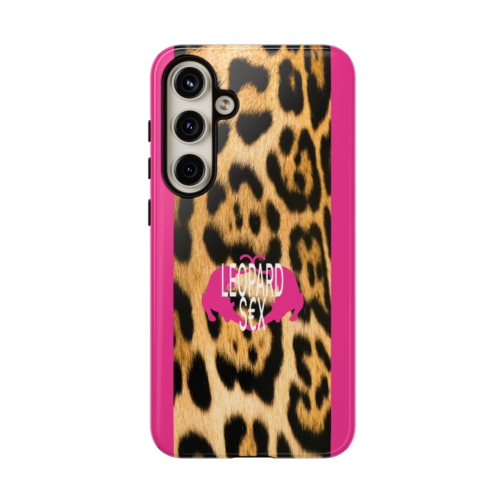 LEOPARD S€X Tough Case