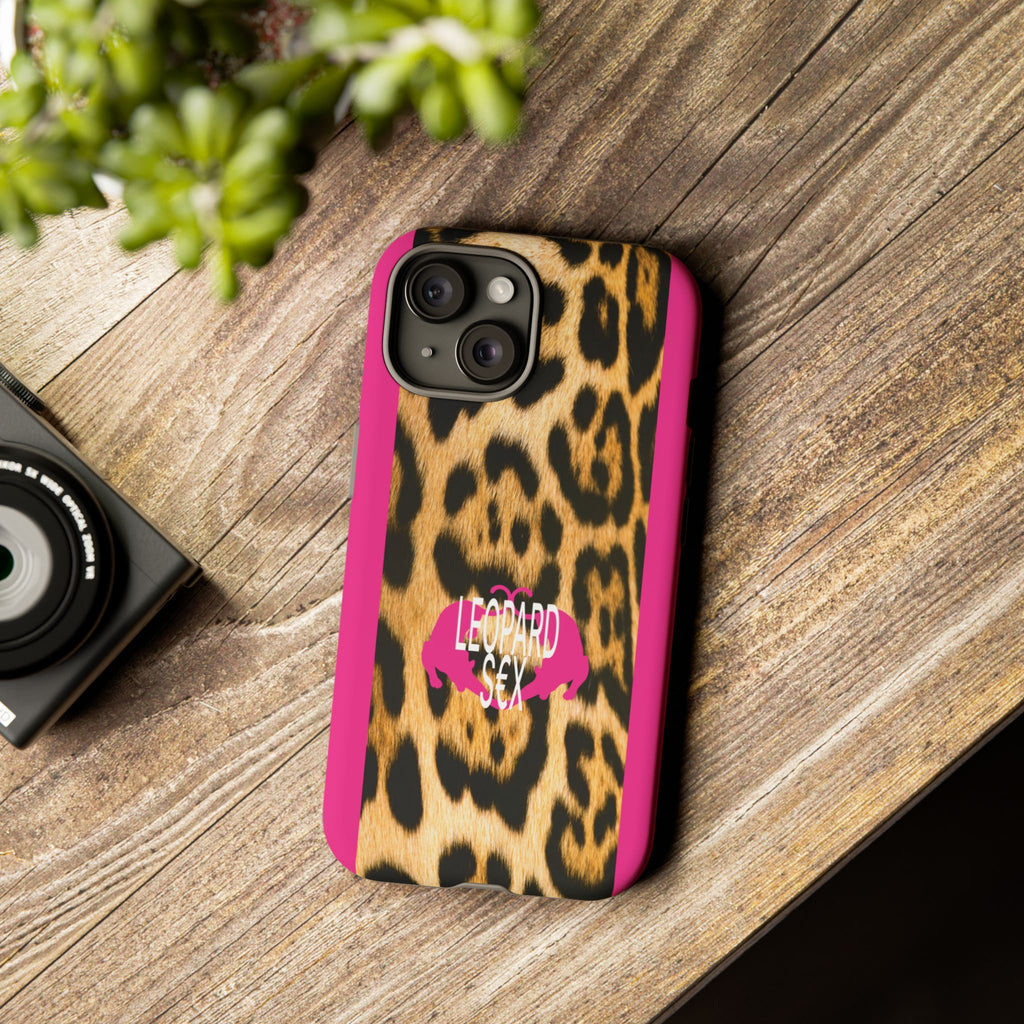 LEOPARD S€X Tough Case