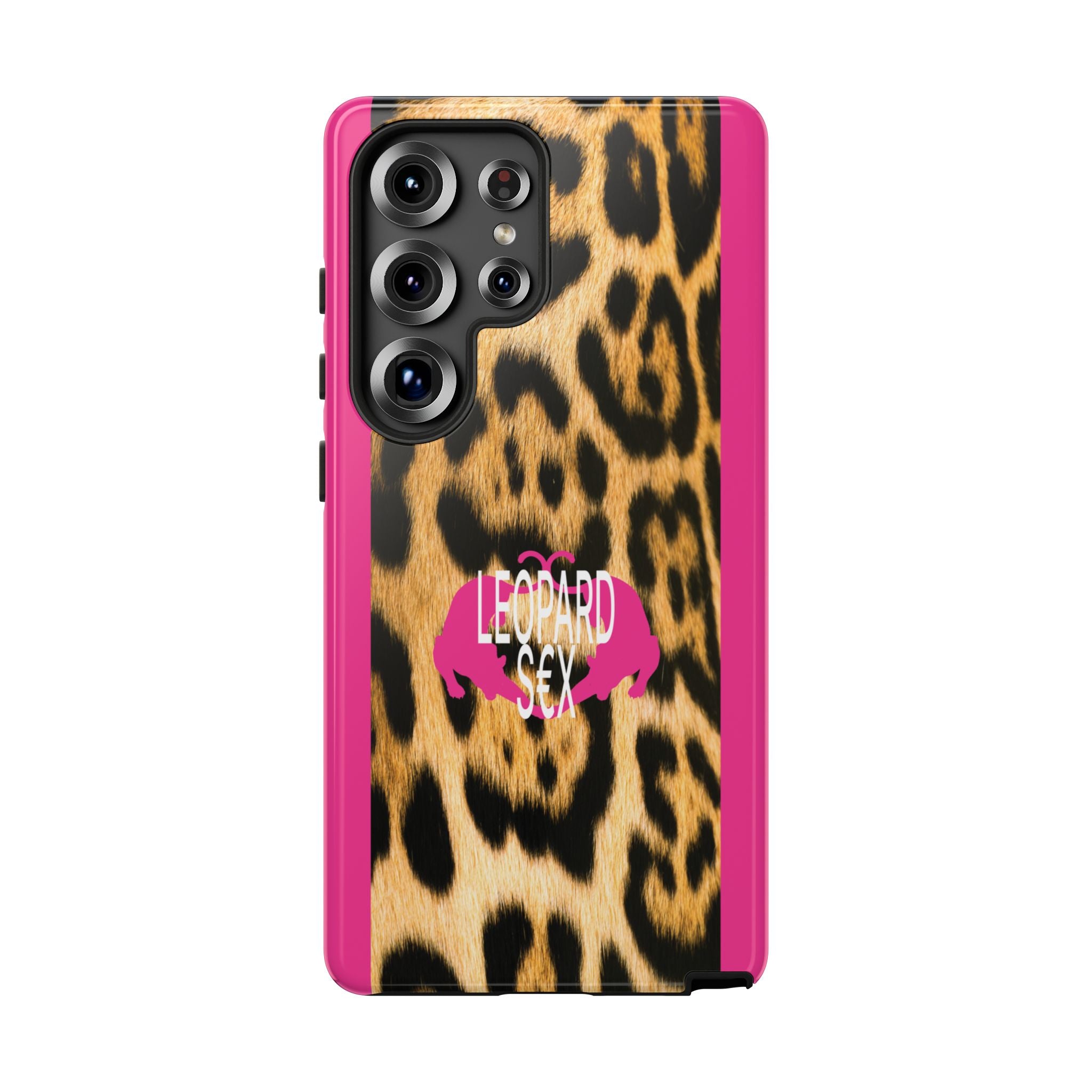 LEOPARD S€X Tough Case