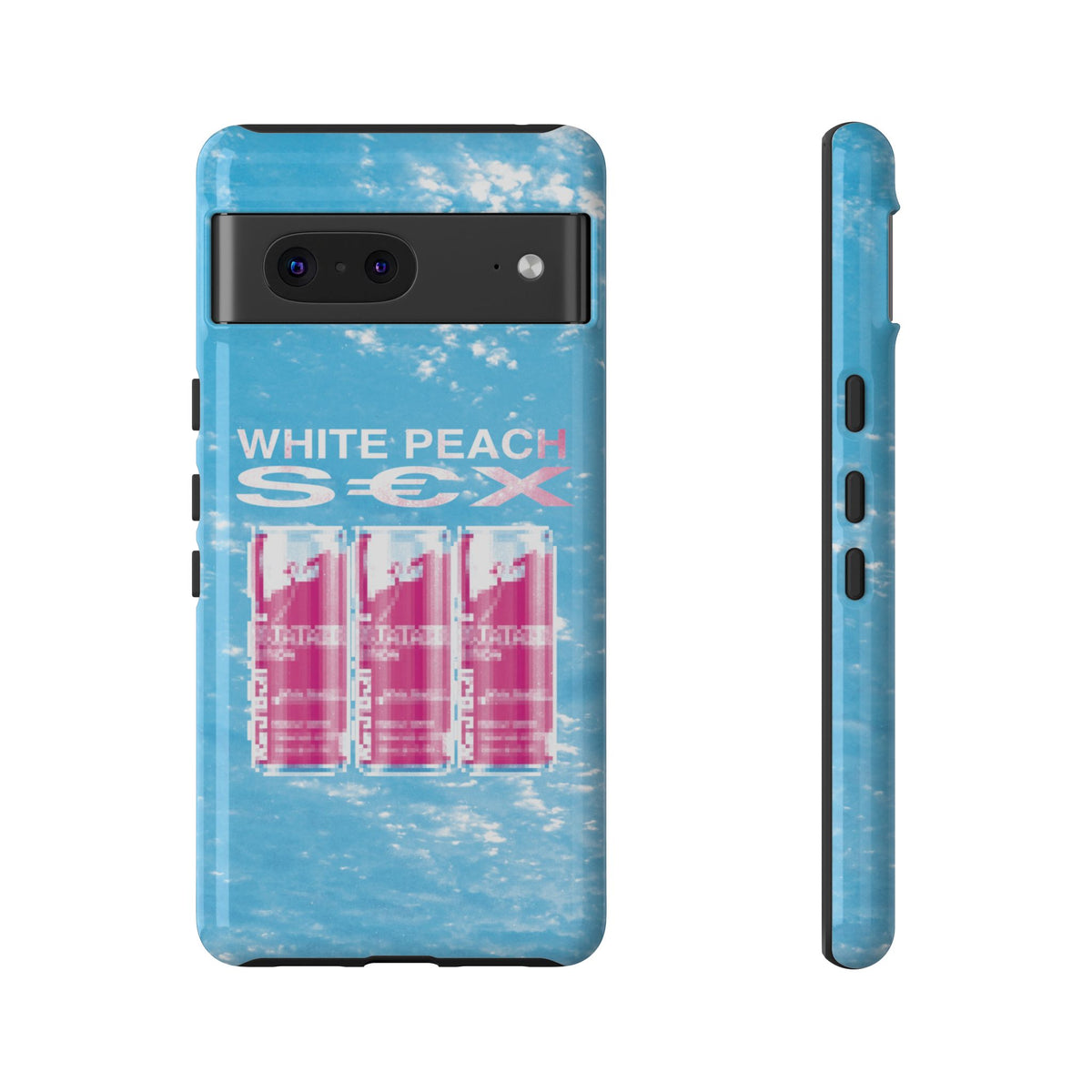 WHITE PEACH S€X Tough Case