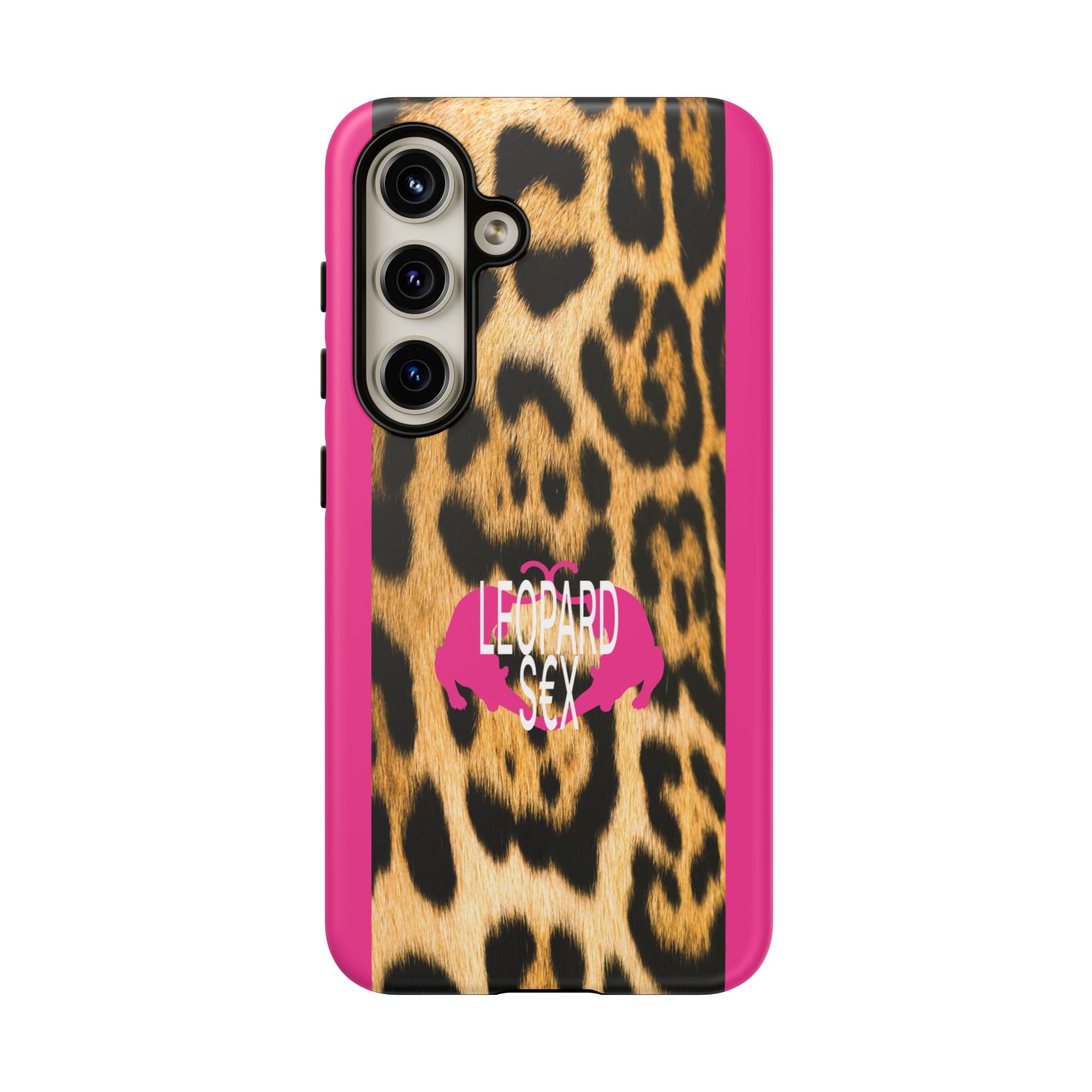 LEOPARD S€X Tough Case