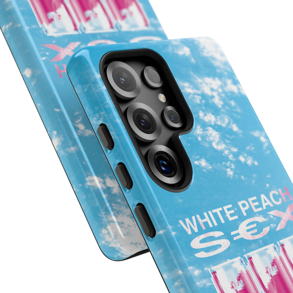 WHITE PEACH S€X Tough Case