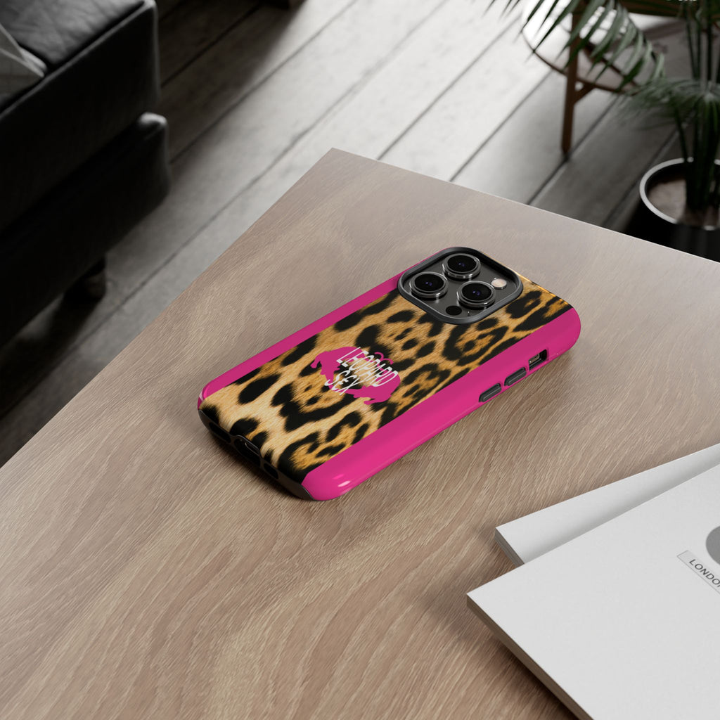 LEOPARD S€X Tough Case