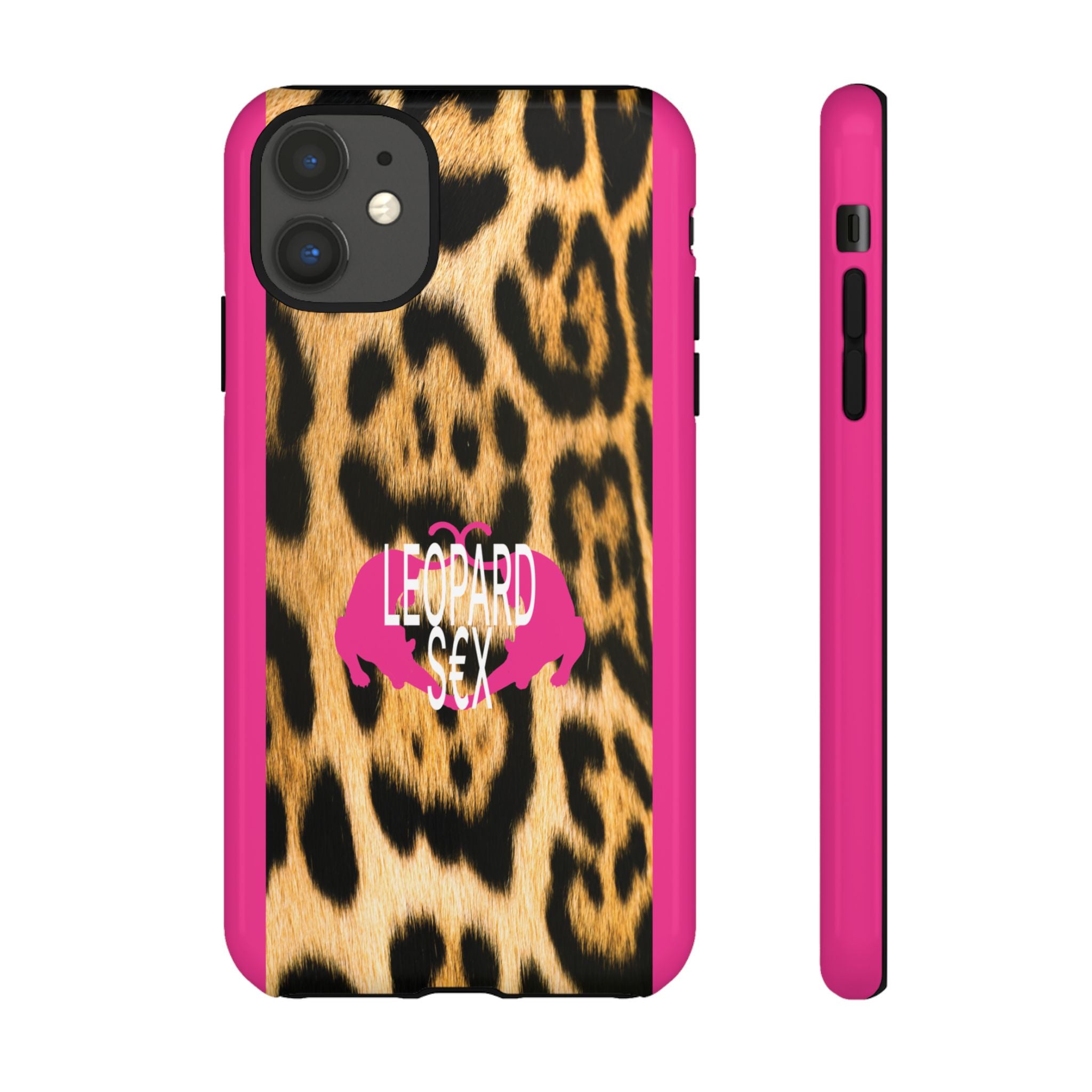 LEOPARD S€X Tough Case