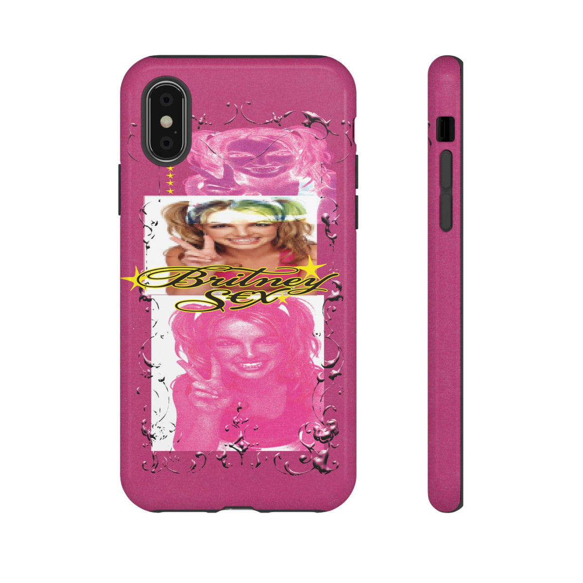 BRITN€Y S€X Tough Case