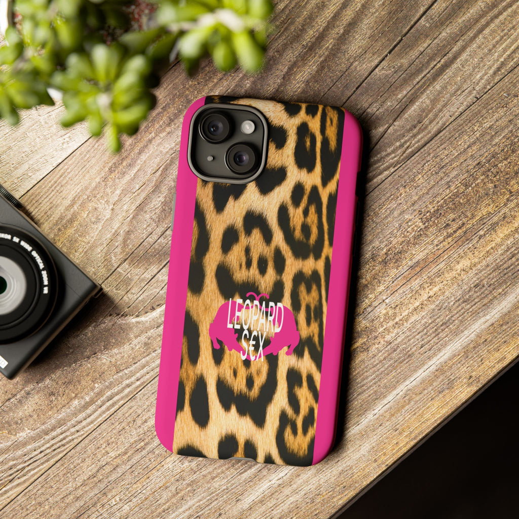 LEOPARD S€X Tough Case
