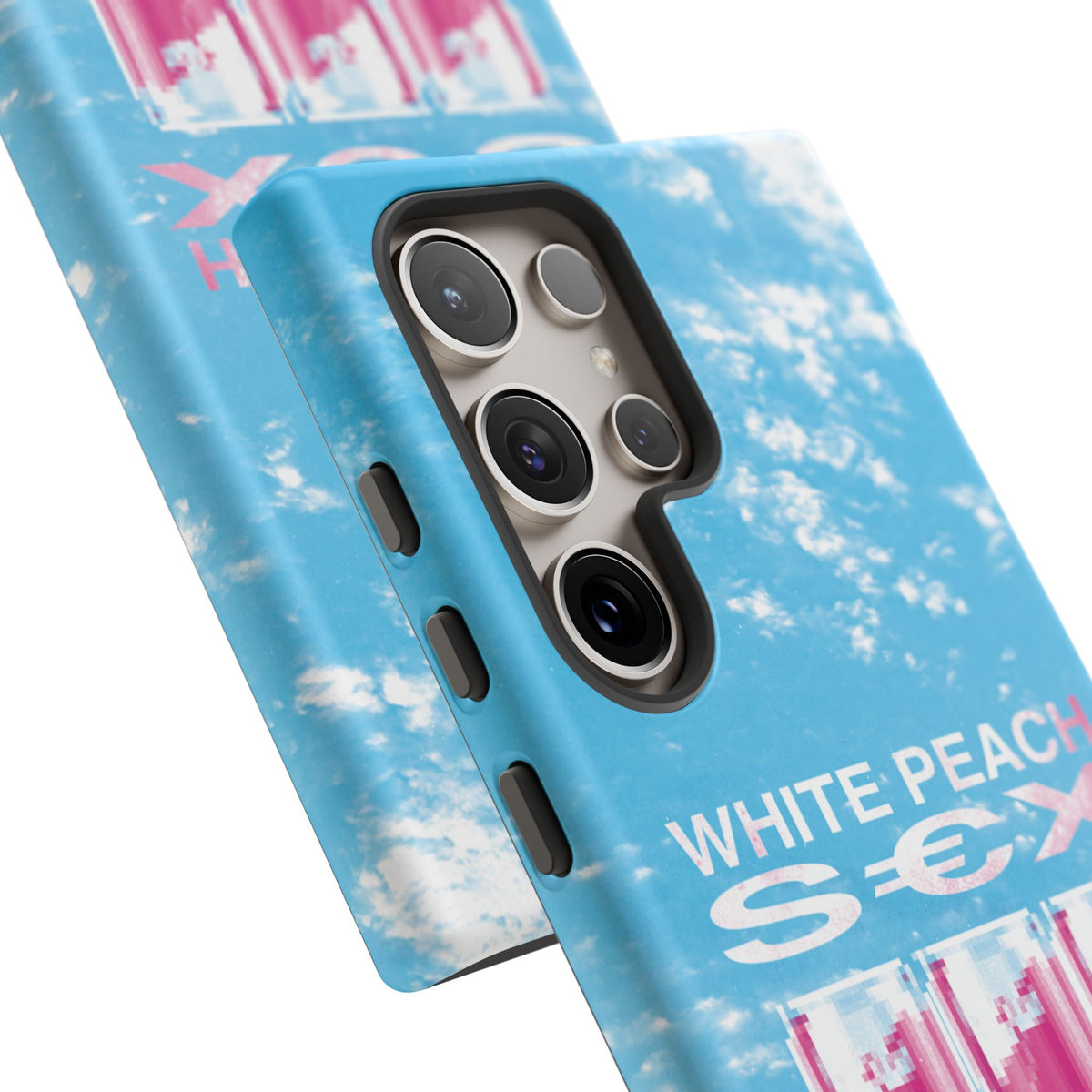 WHITE PEACH S€X Tough Case