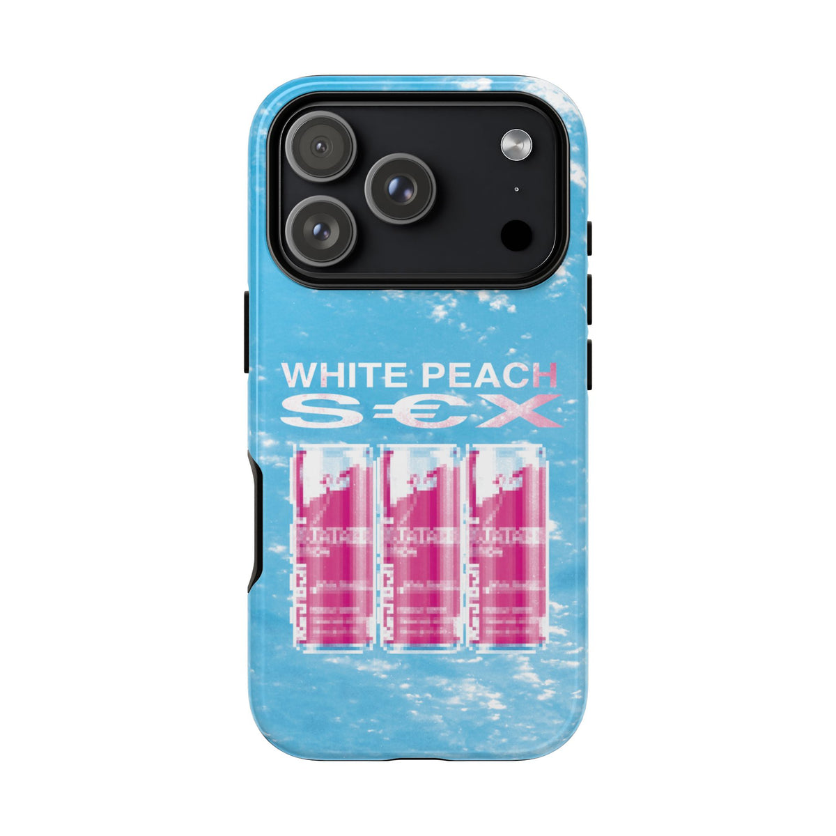 WHITE PEACH S€X Tough Case