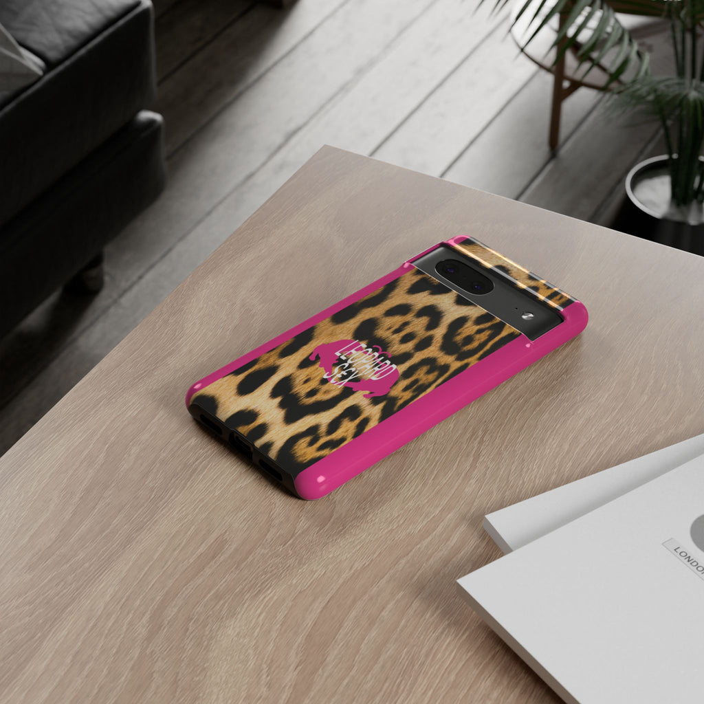 LEOPARD S€X Tough Case