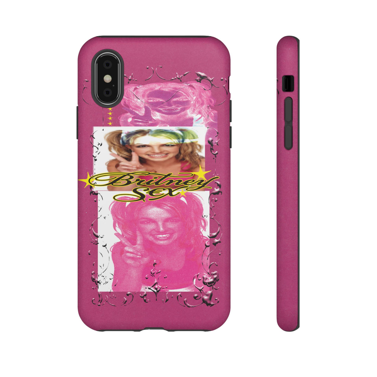 BRITN€Y S€X Tough Case
