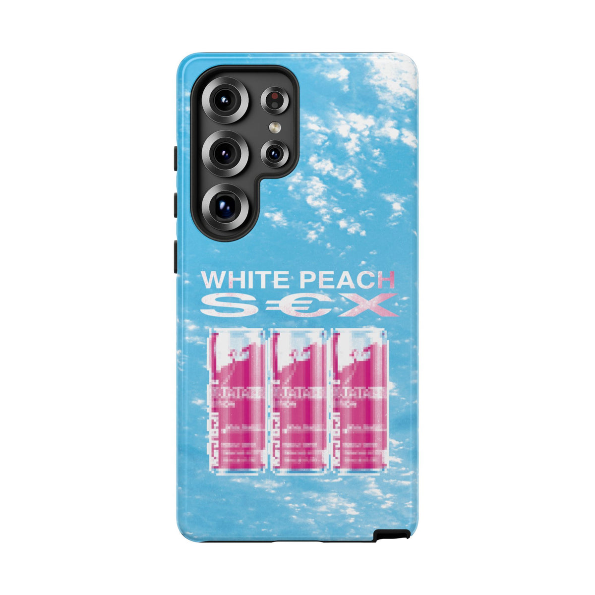 WHITE PEACH S€X Tough Case