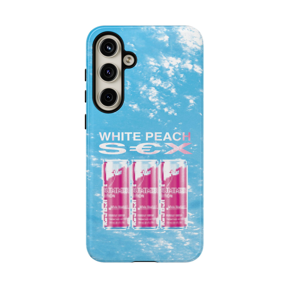 WHITE PEACH S€X Tough Case