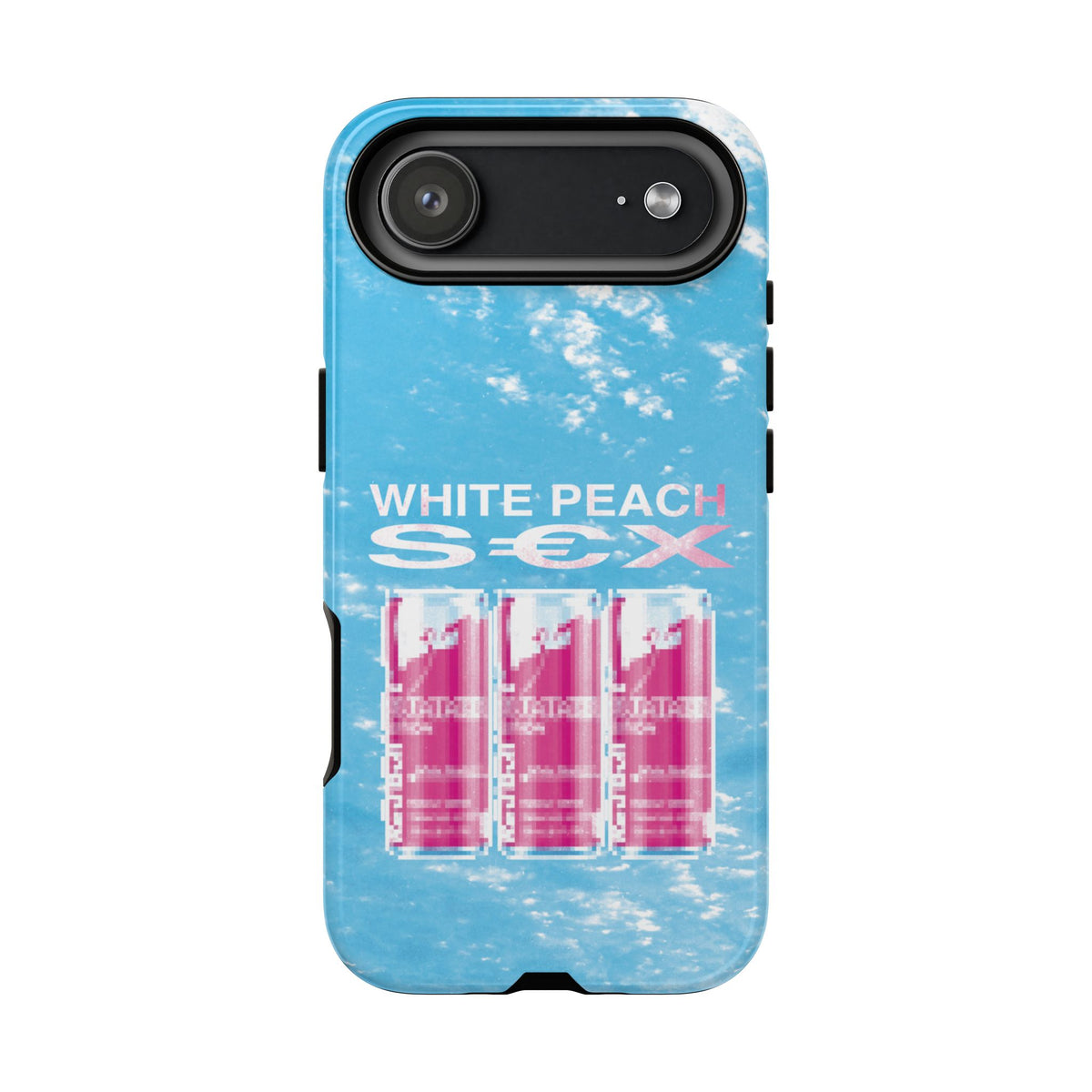 WHITE PEACH S€X Tough Case