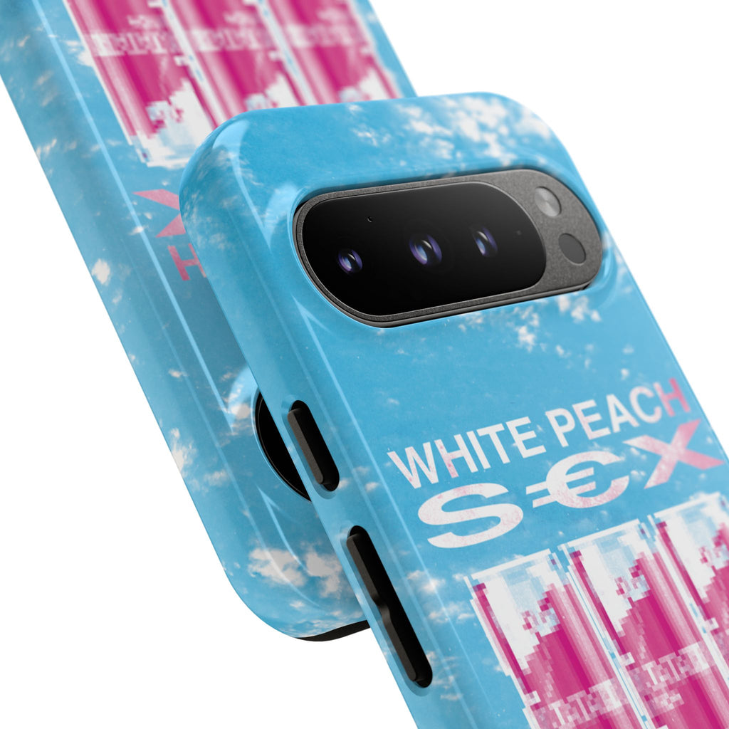 WHITE PEACH S€X Tough Case