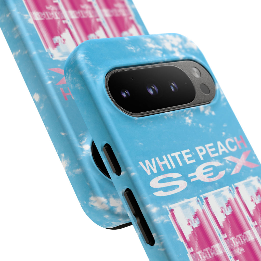 WHITE PEACH S€X Tough Case