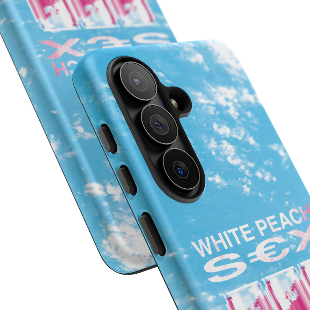 WHITE PEACH S€X Tough Case