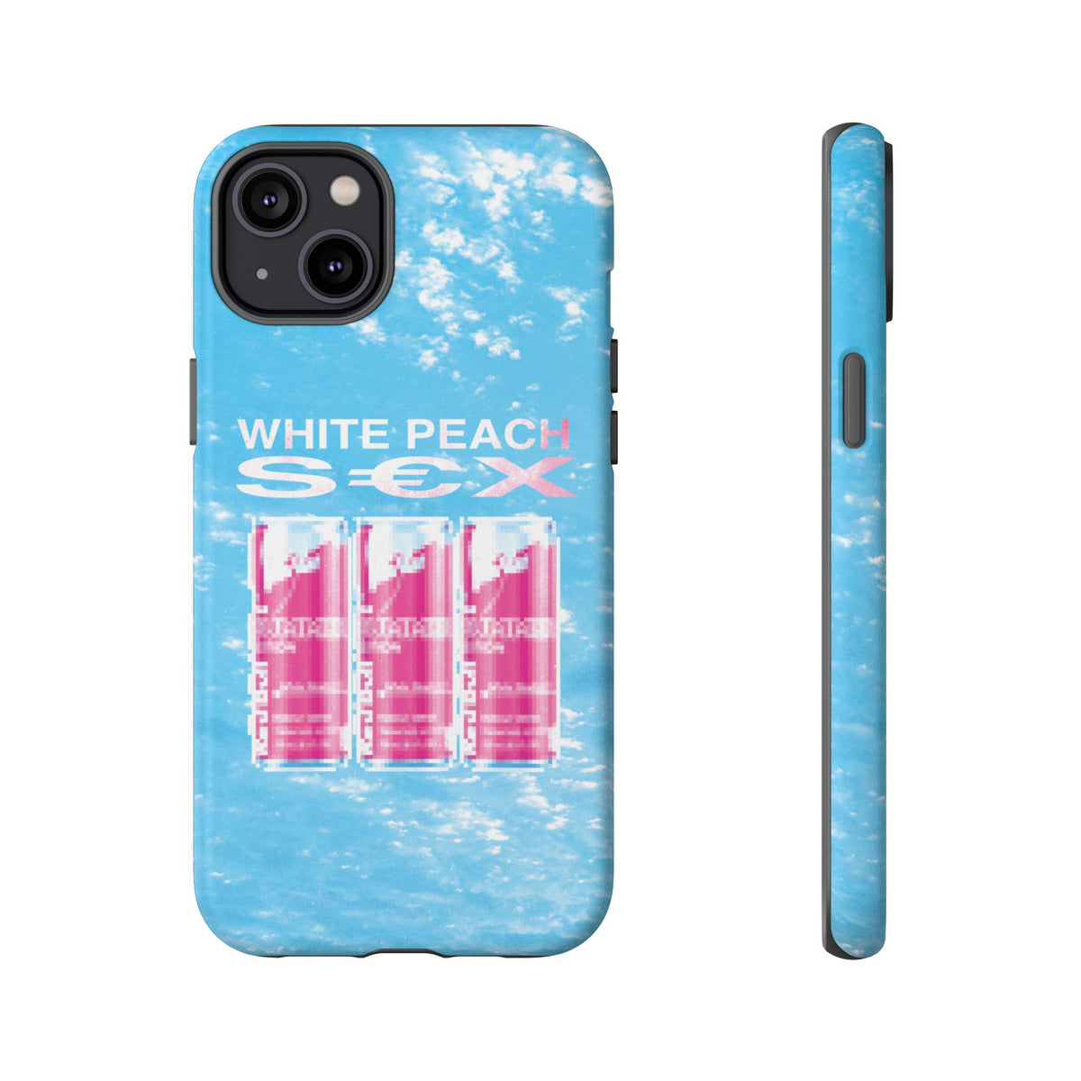 WHITE PEACH S€X Tough Case