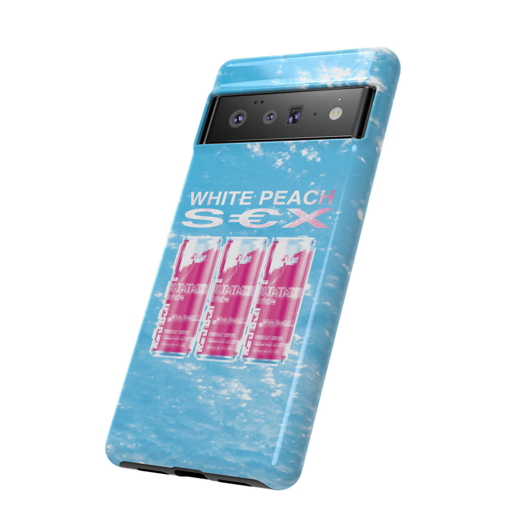WHITE PEACH S€X Tough Case