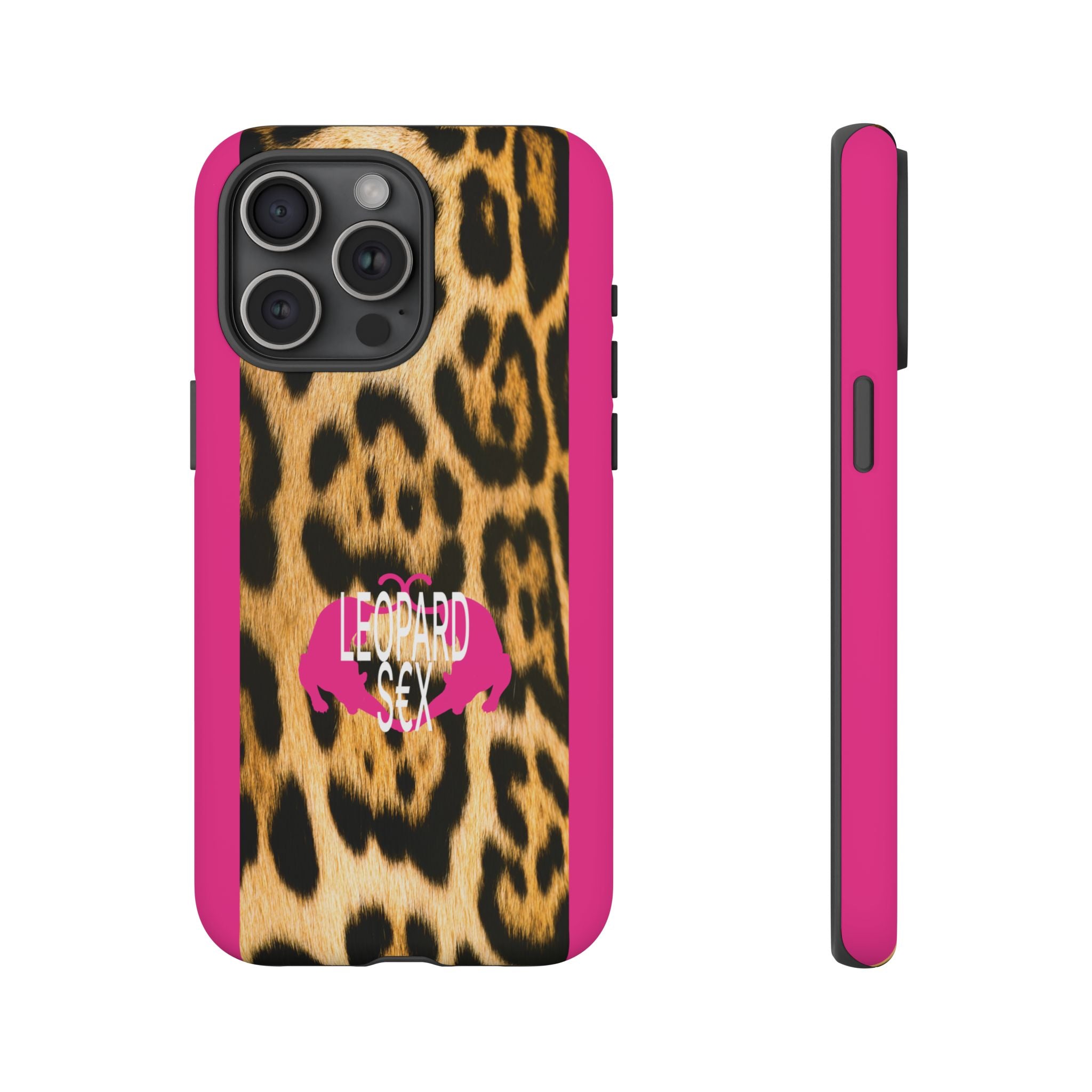 LEOPARD S€X Tough Case