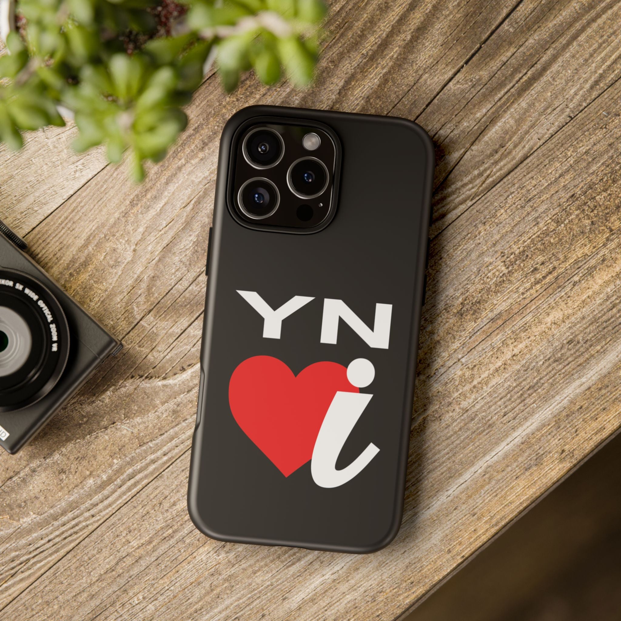 MIRROR I<3NY Tough Case
