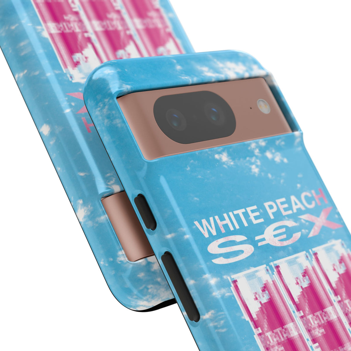 WHITE PEACH S€X Tough Case