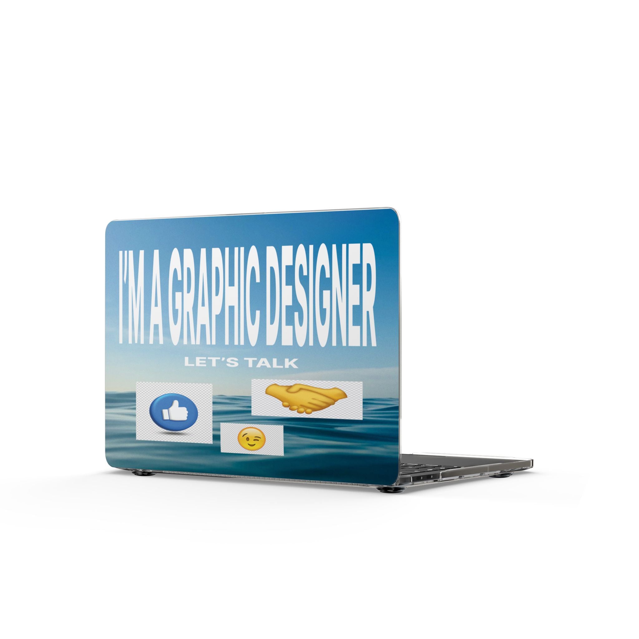 GRAPHIC DESIGNER MacBook Case