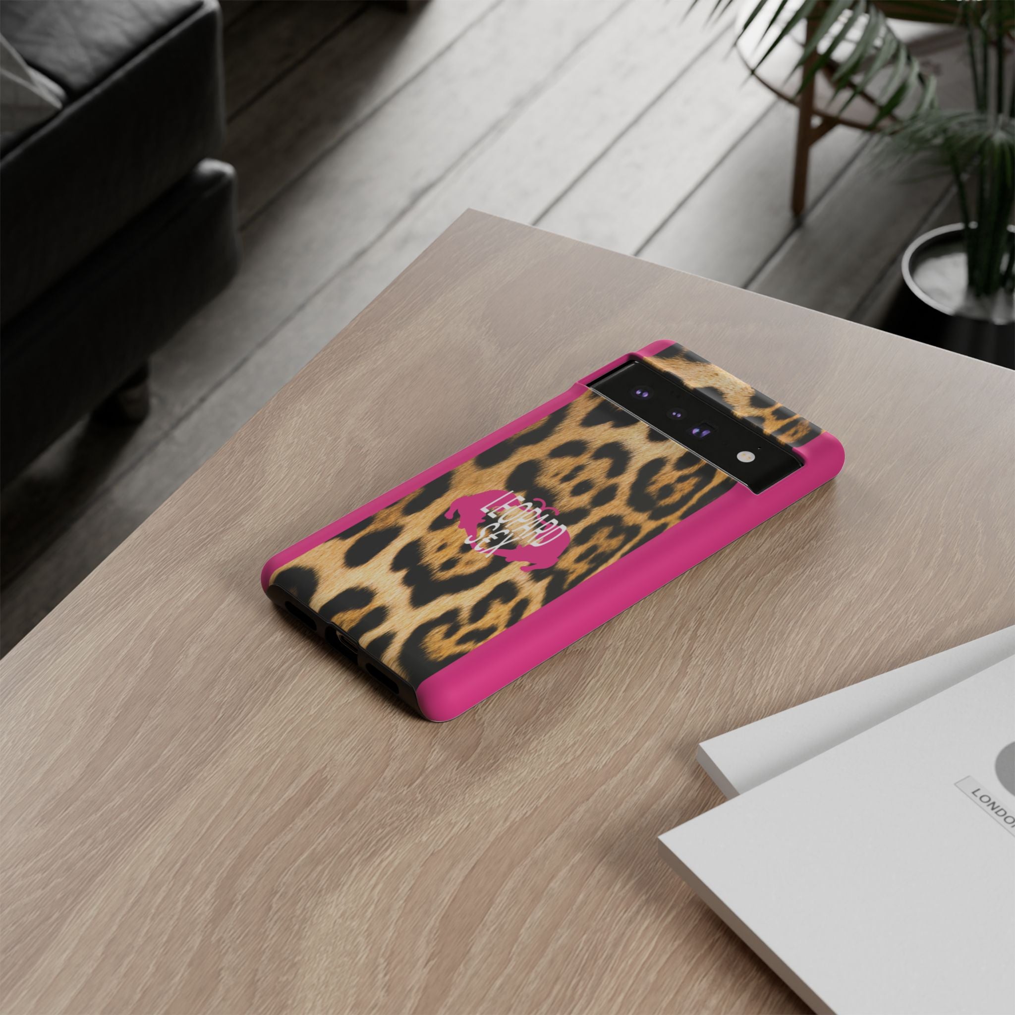 LEOPARD S€X Tough Case