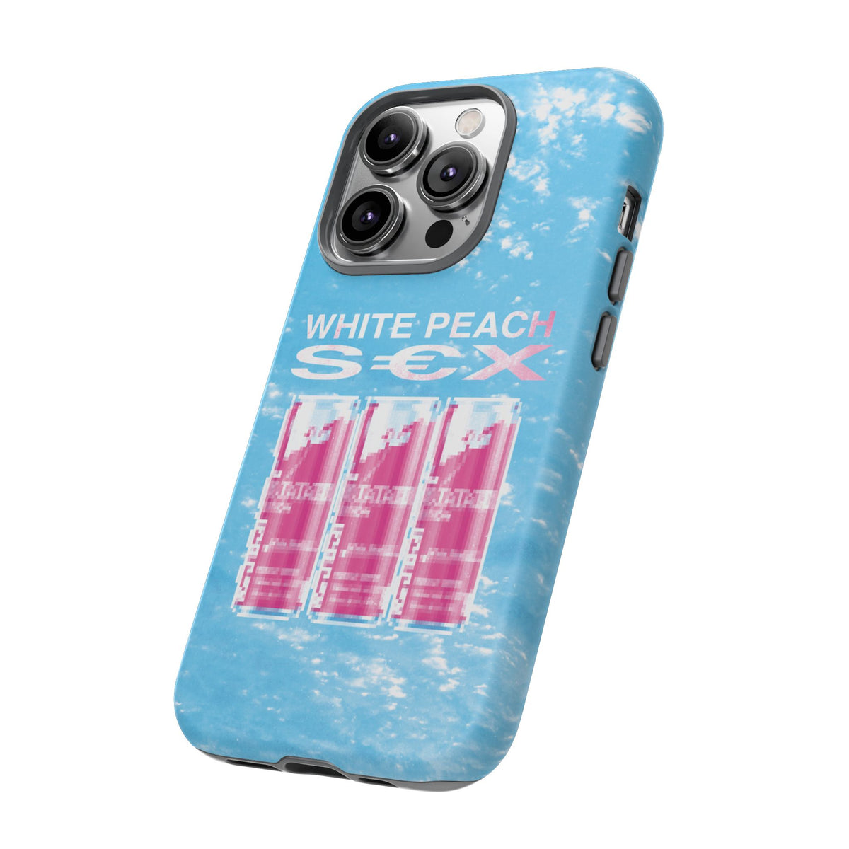 WHITE PEACH S€X Tough Case