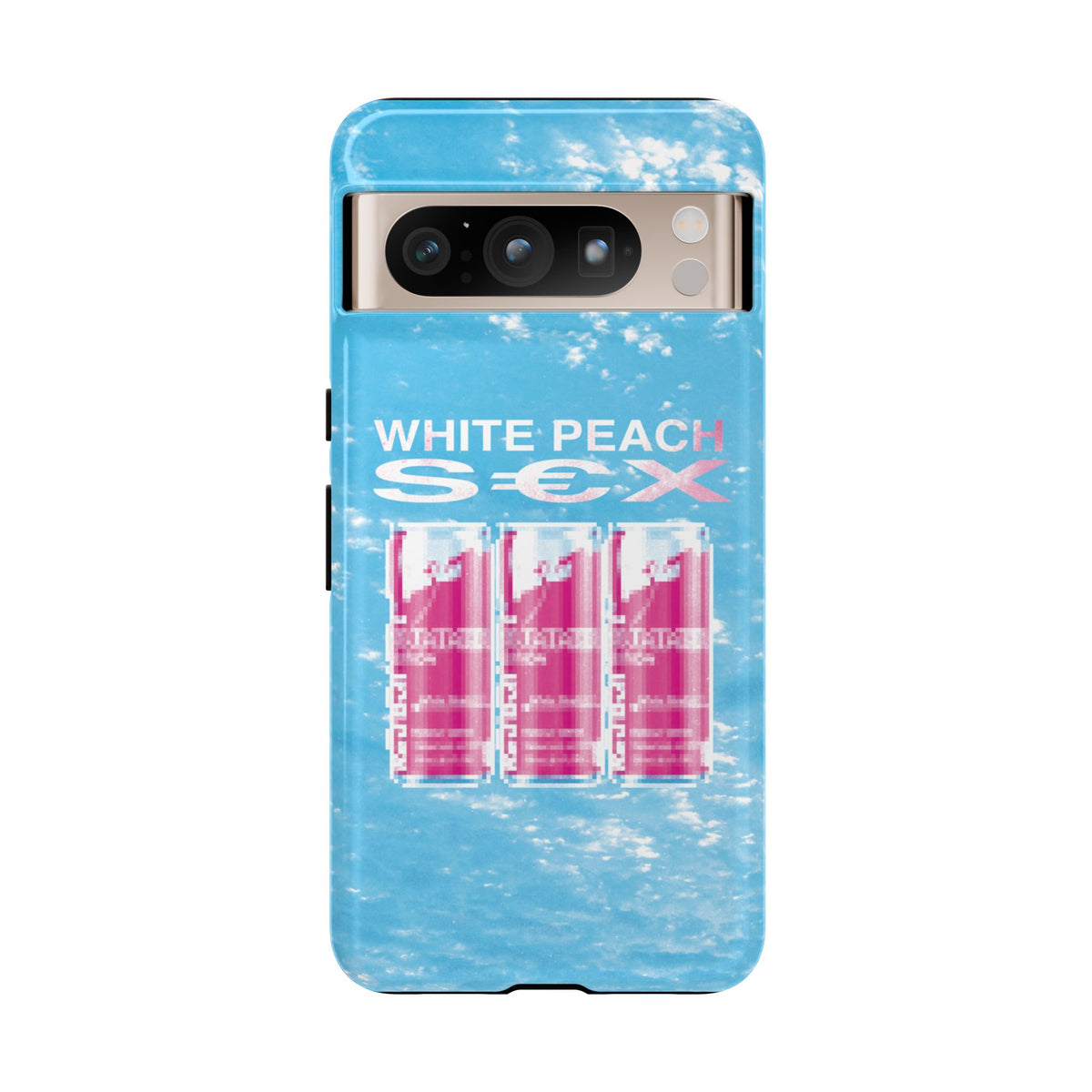 WHITE PEACH S€X Tough Case