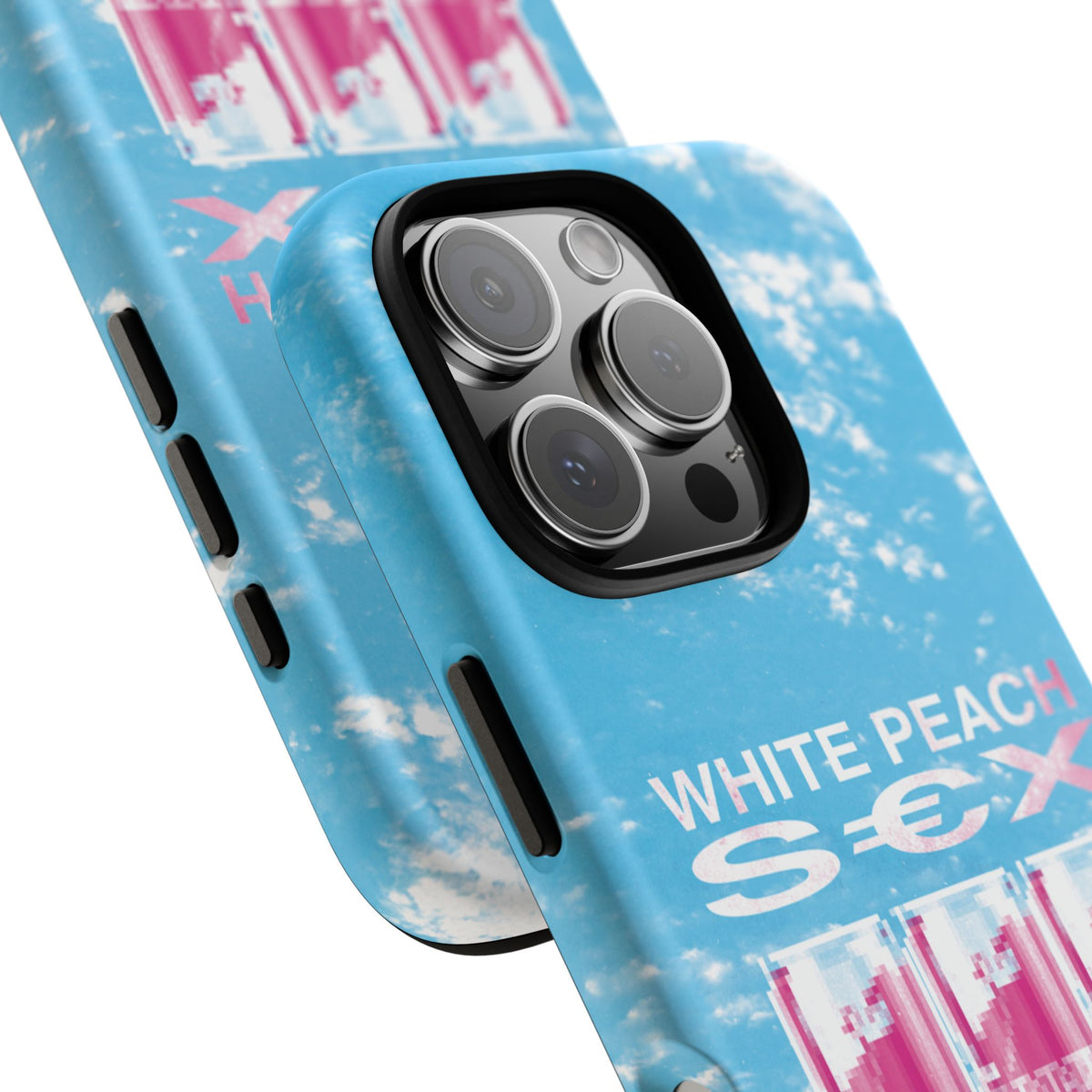 WHITE PEACH S€X Tough Case