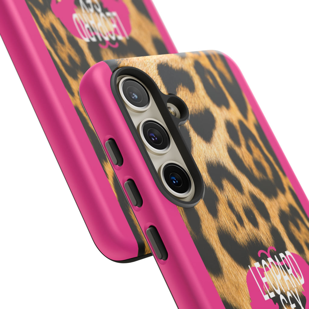 LEOPARD S€X Tough Case