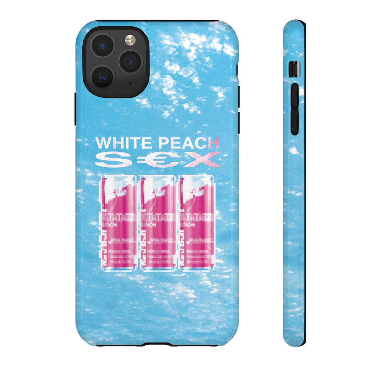 WHITE PEACH S€X Tough Case