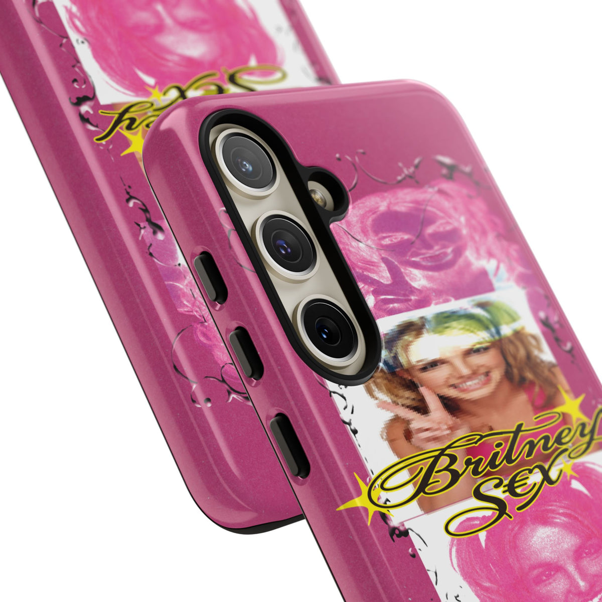 BRITN€Y S€X Tough Case