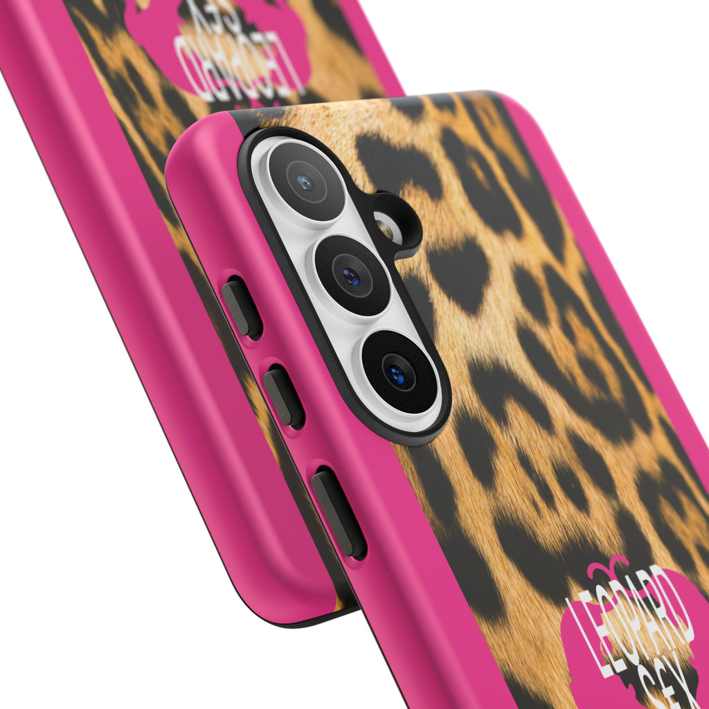 LEOPARD S€X Tough Case