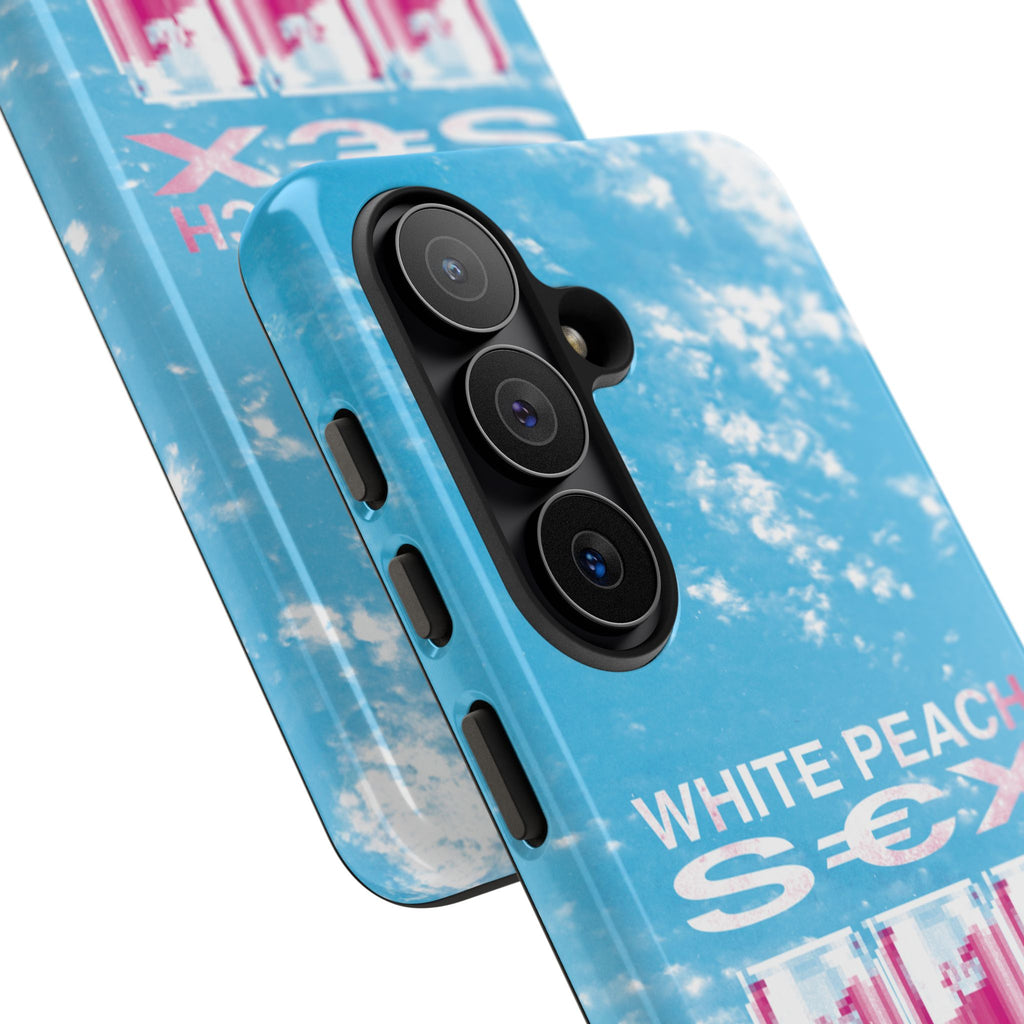 WHITE PEACH S€X Tough Case
