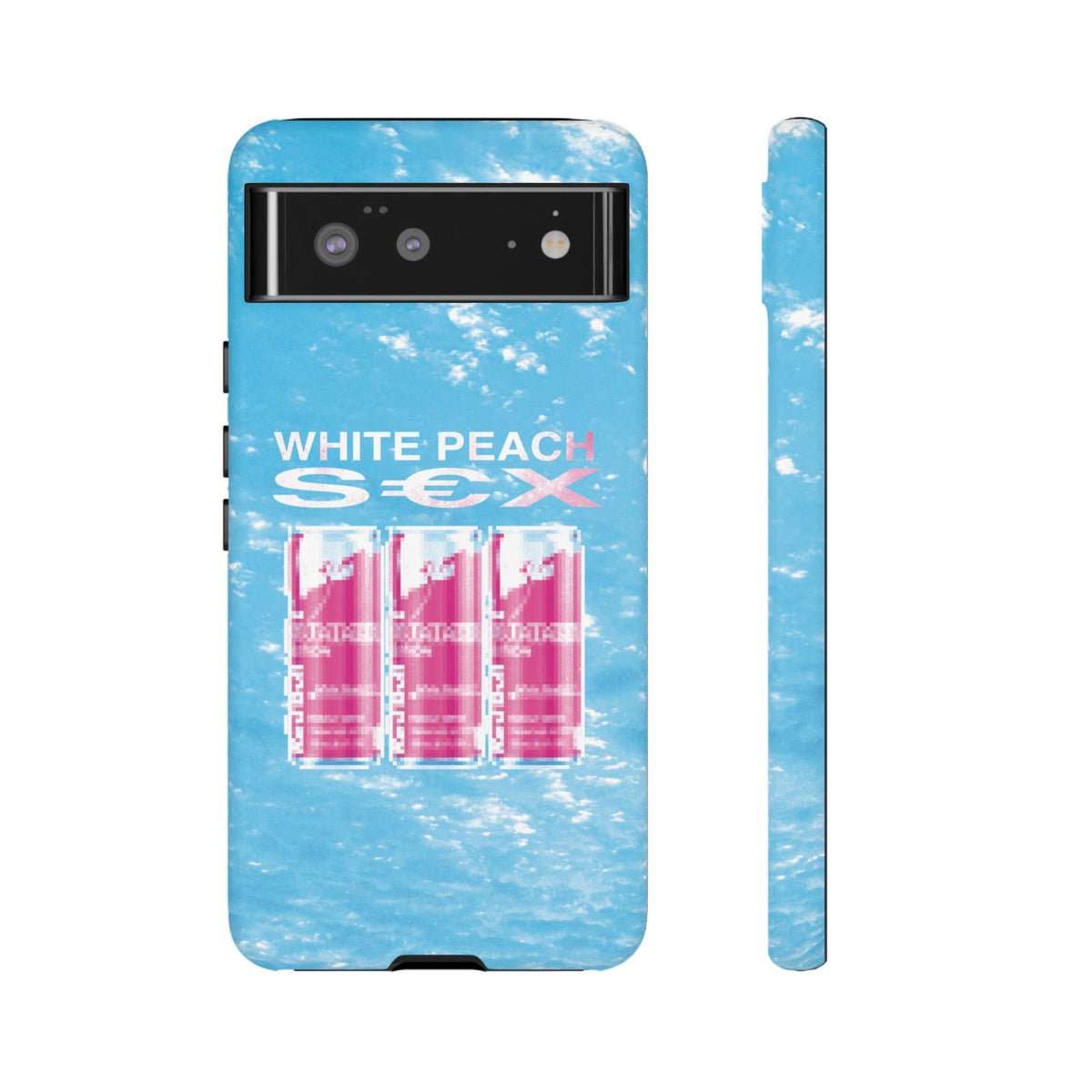 WHITE PEACH S€X Tough Case