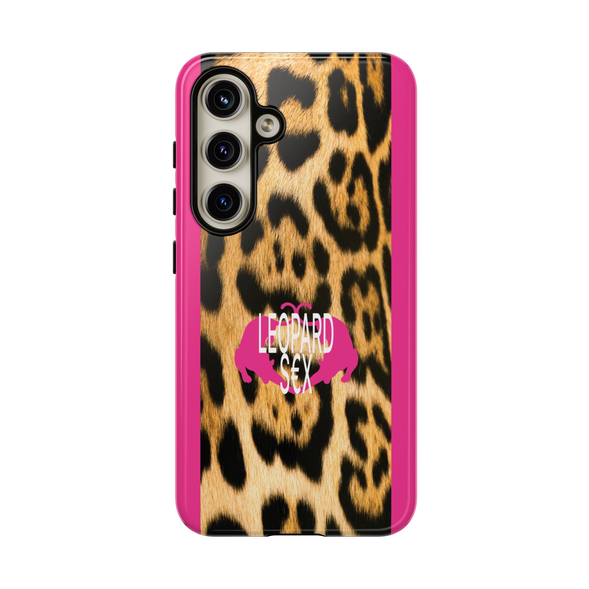 LEOPARD S€X Tough Case