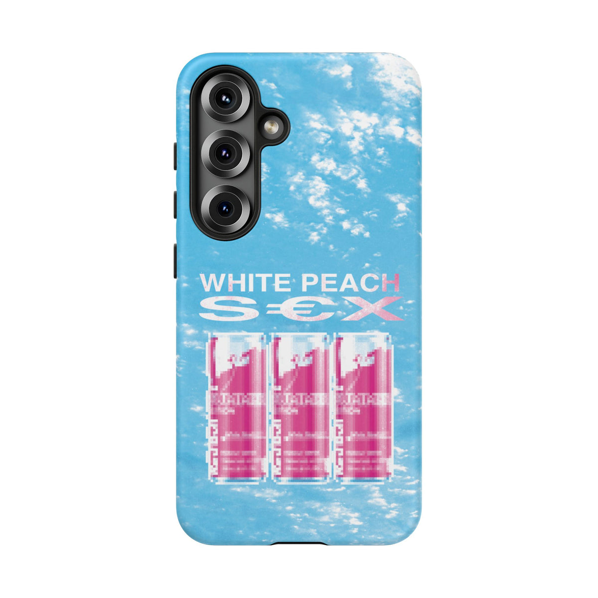 WHITE PEACH S€X Tough Case