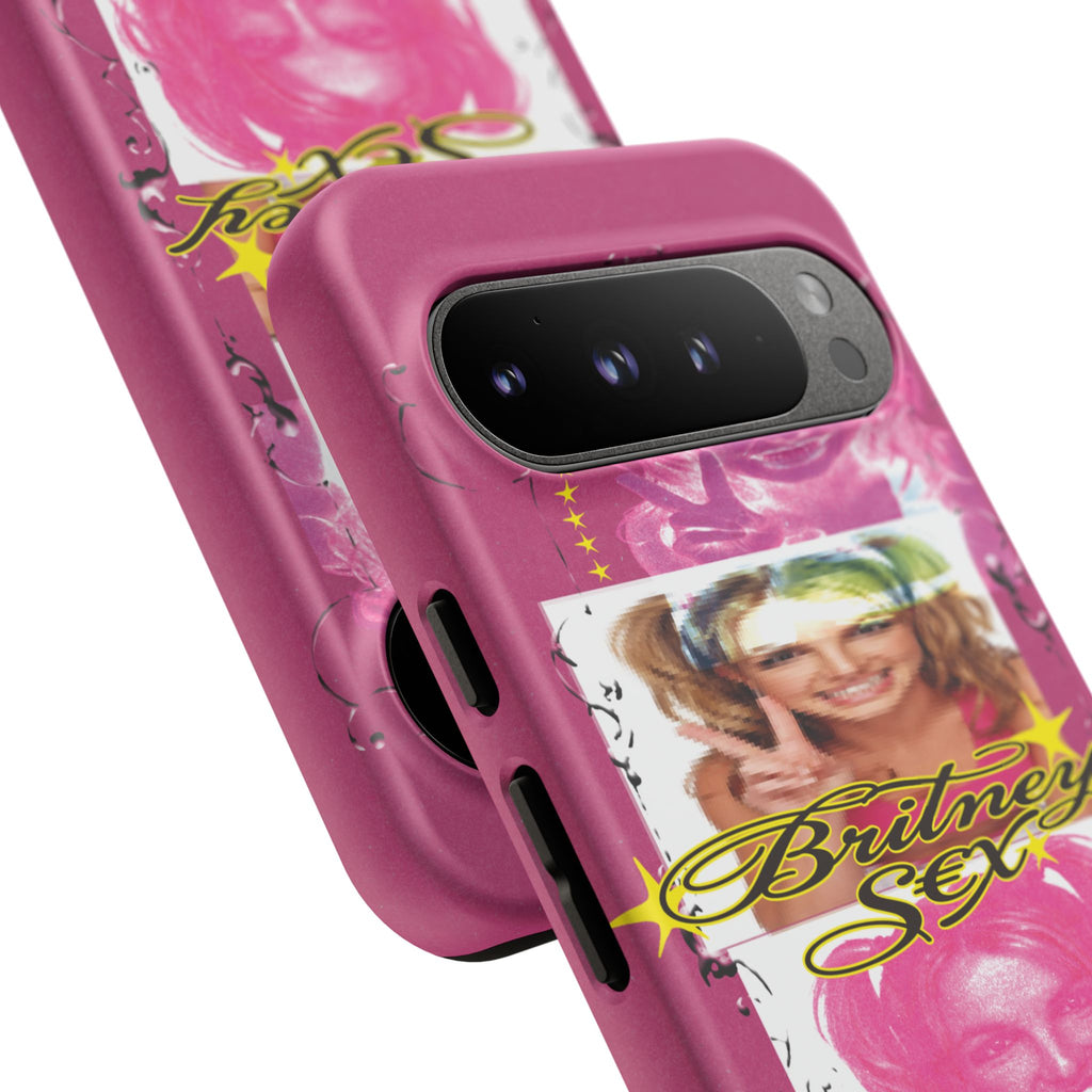BRITN€Y S€X Tough Case